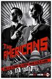 The Americans's poster (Joseph Weisberg)