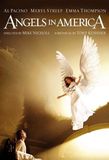 Angels in America's poster (Mike Nichols)
