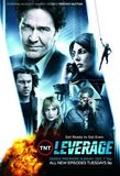 Leverage's poster (Dean DevlinJonathan Frakes)