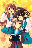 The Melancholy of Haruhi Suzumiya's poster ()