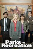 Parks and Recreation's poster (Greg DanielsMichael Schur)