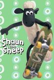 Shaun the Sheep's poster (Nick Park)