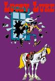 Lucky Luke's poster (William HannaJoseph BarberaMorris)