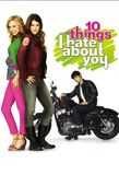 10 Things I Hate About You's poster (Gil Junger)