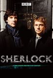 Sherlock's poster (Steven MoffatMark Gatiss.)