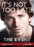 The Event's poster (Nick Wauters)