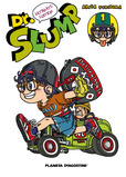 Dr. Slump's poster (Akira Toriyama)