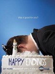 Portada de Happy endings (David Caspe)
