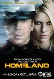 Homeland's poster (Howard Gordon (Creator)Alex Gansa (Creator)Gideon Raff (Creator)Michael Cuesta)