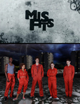 Portada de Misfits (Howard Overman)