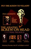 The Amazing Screw-On Head's poster (Chris Prynoski)