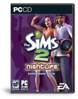 The Sims 2: Nightlife's poster ()