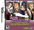 Ace Attorney Investigations: Miles Edgeworth's poster ()