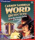 Carmen San Diego Word Detective's poster ()