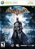 Batman: Arkham Asylum's poster ()