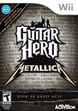 Guitar Hero Metallica's poster ()