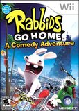 Rabbids Go Home's poster ()
