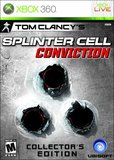 Tom Clancy's Splinter Cell Conviction CE's poster ()