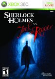 Sherlock Holmes vs. Jack the Ripper's poster ()