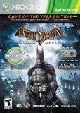 Batman Arkham Asylum's poster ()
