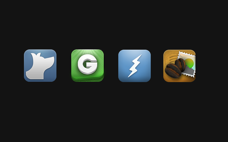 Various-app-icons