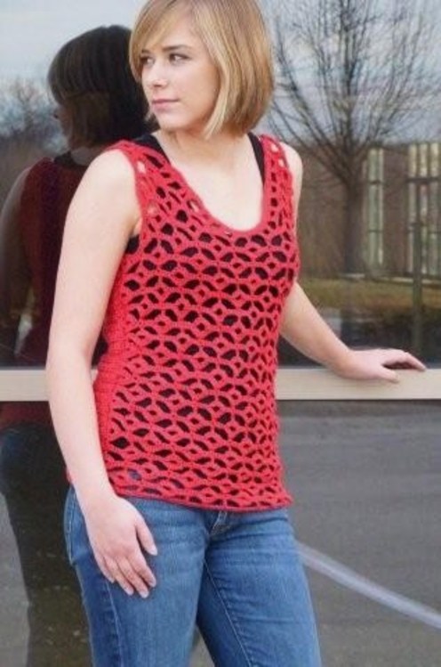 Geometric Splash
Shower Curtain - Crochet Me