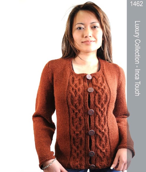 Knitting - Free Knitting Pattern, Maggie Cardigan Sweater