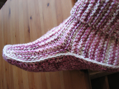 Knitted Slippers - Knitting Paradise - Forum