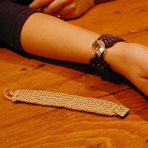 Discussion of the two "Bead Knitting" Methods