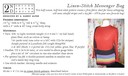 Linenstitchmessengerbag