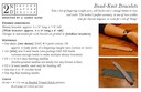 Beadknitbracelets
