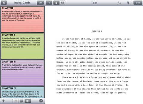 Apps_ipad_storyist_splitview
