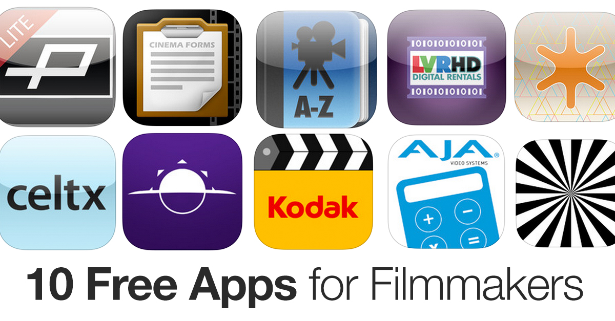 10 Free Apps for Filmmakers The Beat A Blog by PremiumBeat