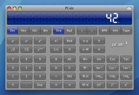 PCalc