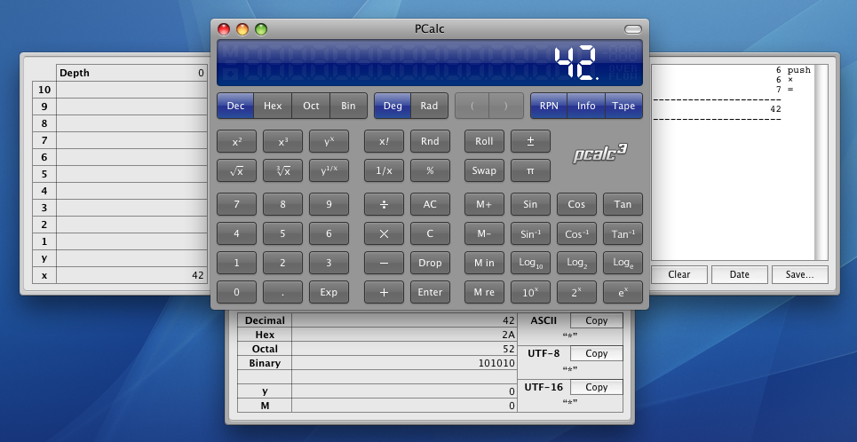 PCalc