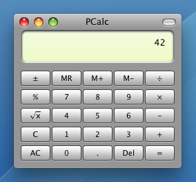 PCalc