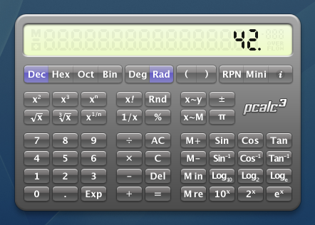 PCalc