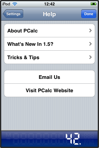 PCalc