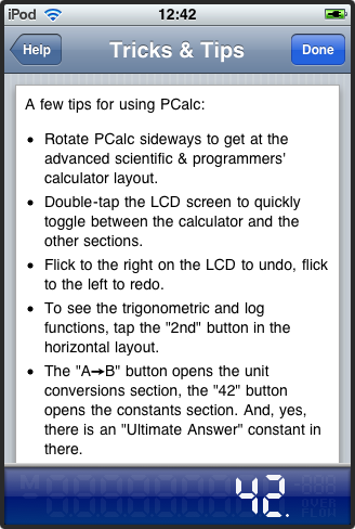 PCalc