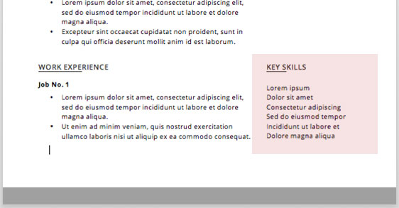 Key-Skills Key-Skills