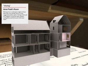 Discovering the world of Anne Frank via app