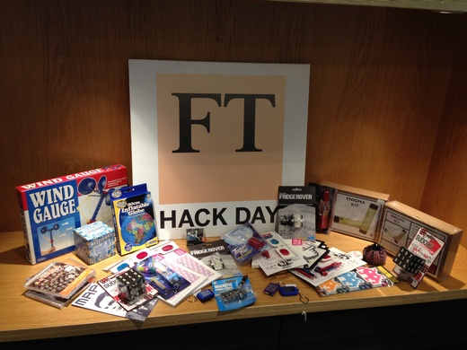 Reporting back from the #FTHack