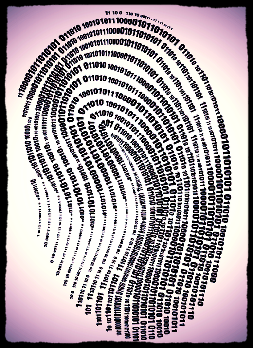You and your big digital print
