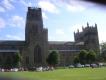The gorgeous Durham Cathedral