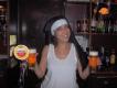 Saida!!!! our crazy, fun barmaid!!!