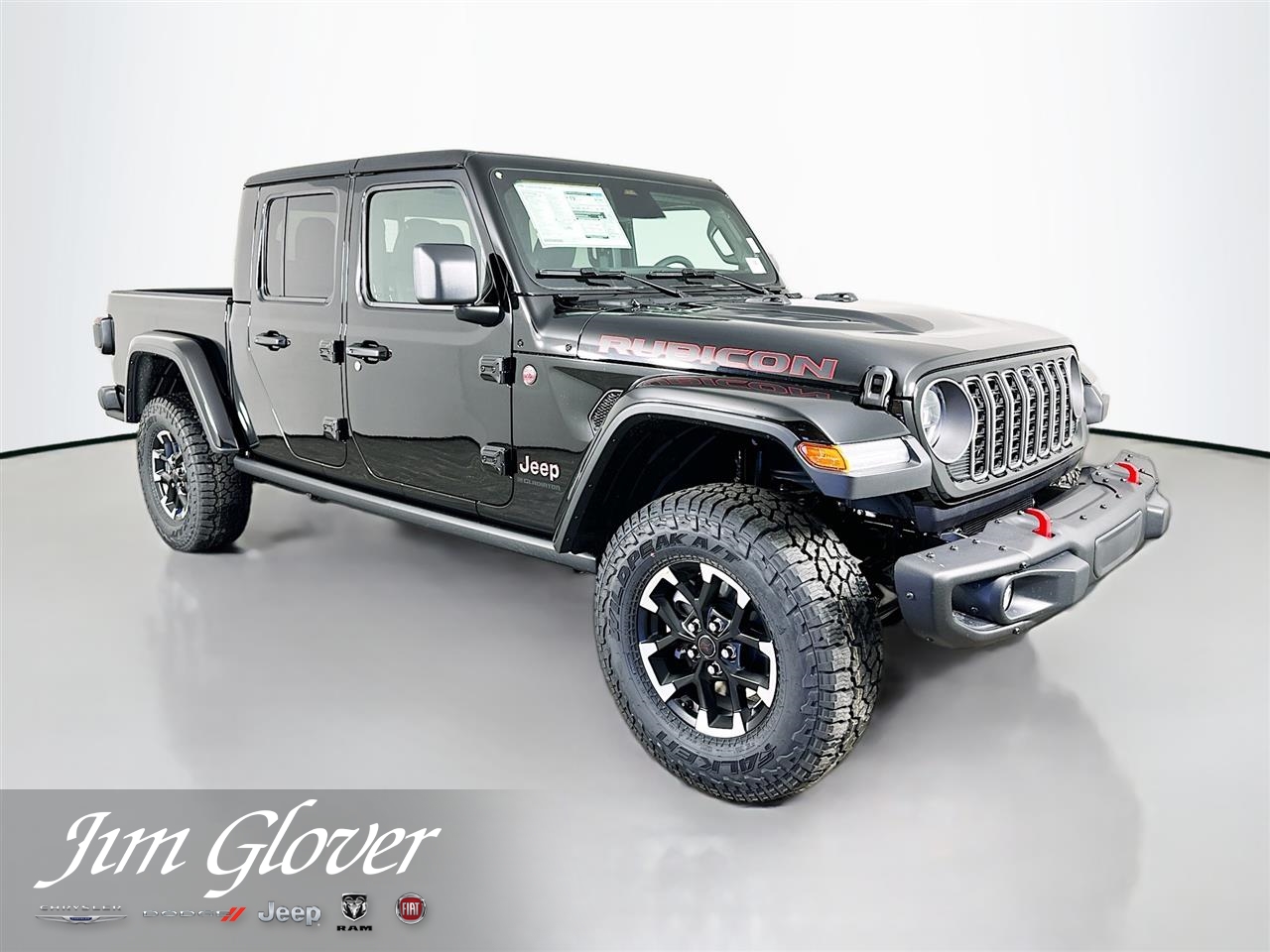 New 2026 Jeep® Gladiator Rubicon X at Jim Glover Chrysler Jeep