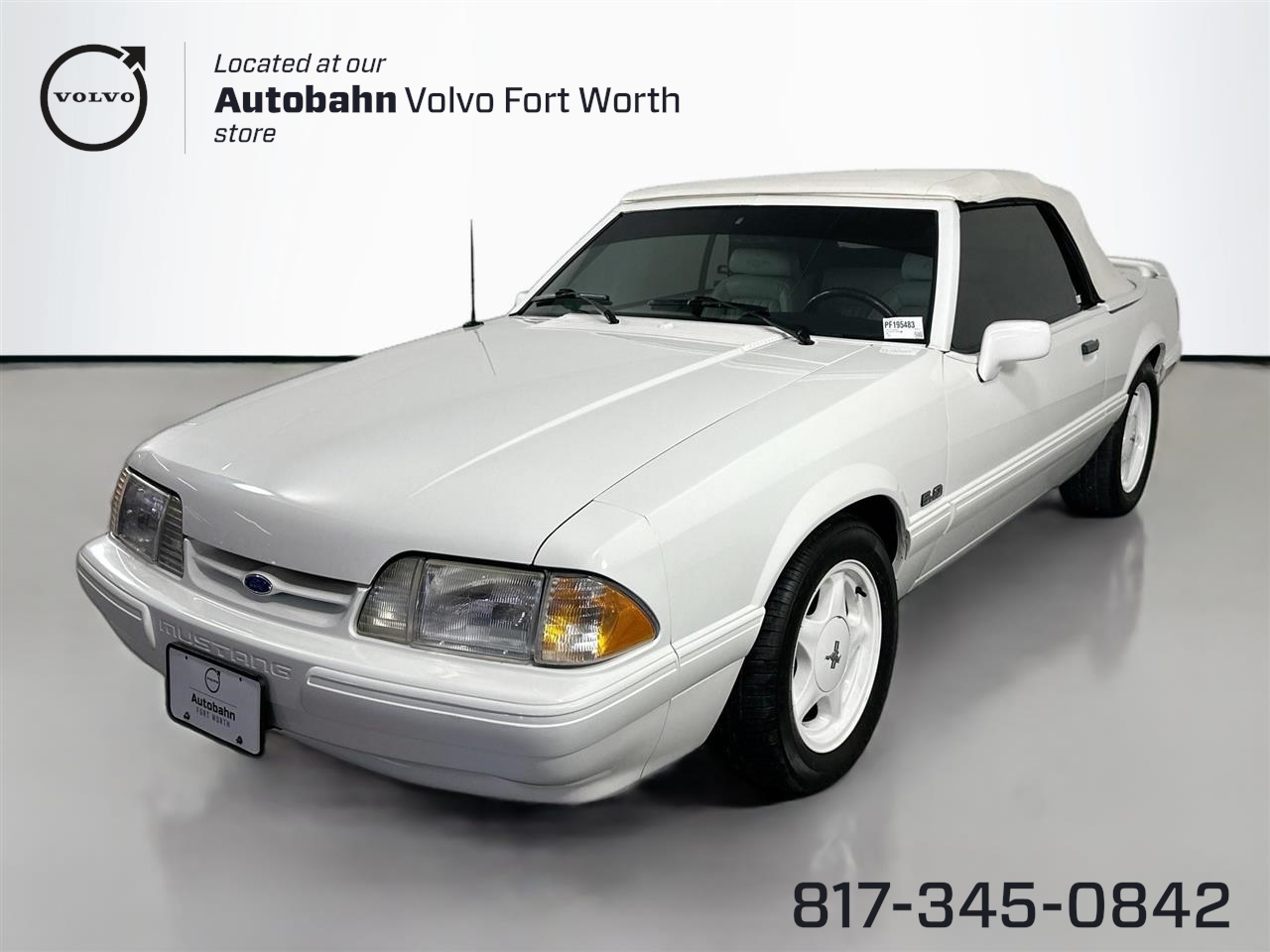 Used 1993 Mustang LX Fort Worth TX | Aledo | #PF195483