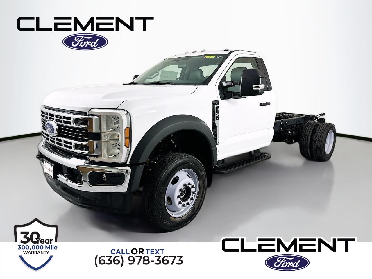 New 2026 Ford F-550SD F-550® XL Regular Cab in Wentzville #FL5971
