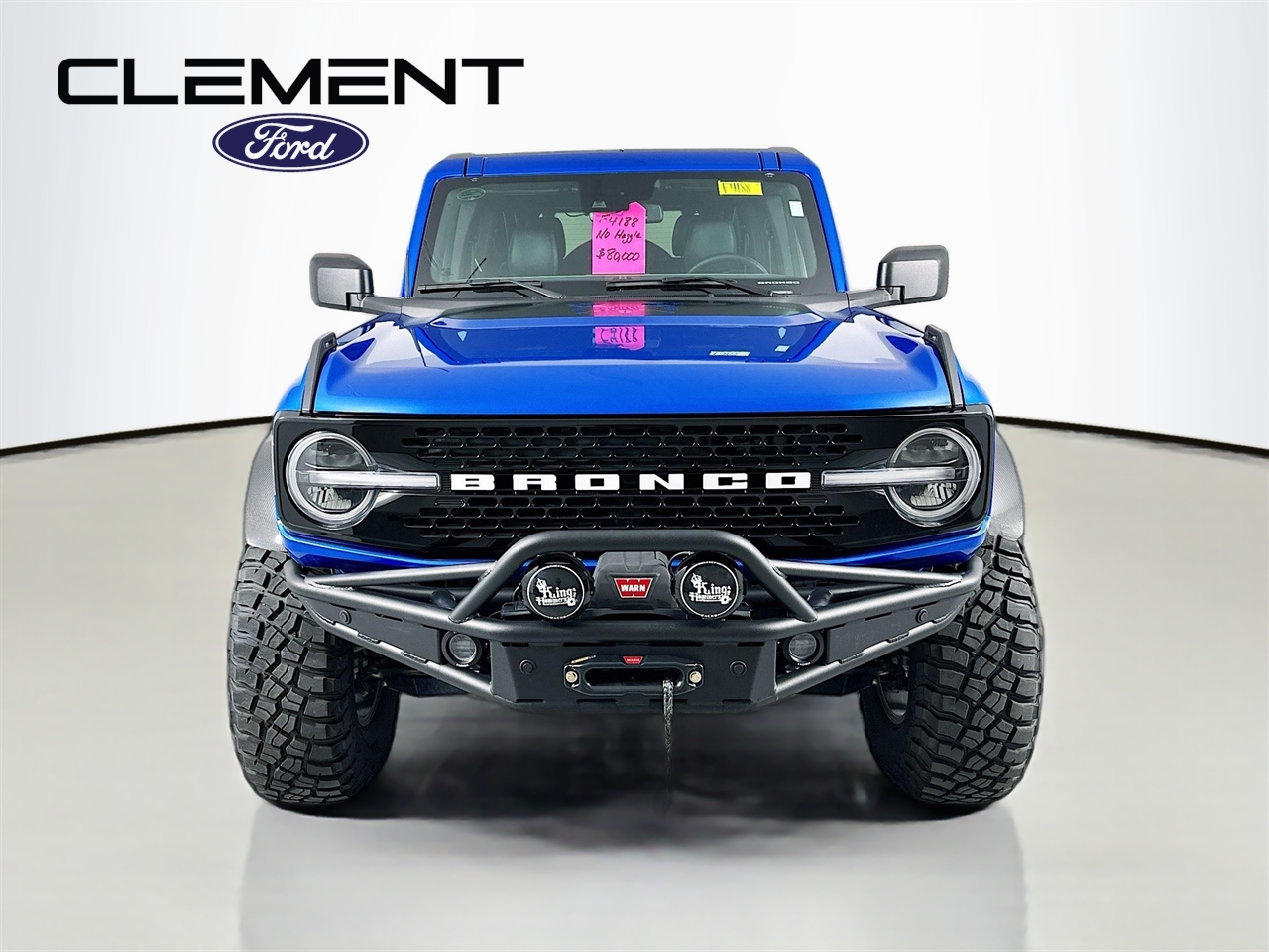 New 2024 Ford Bronco Wildtrak® 4 Door in Wentzville #F4188