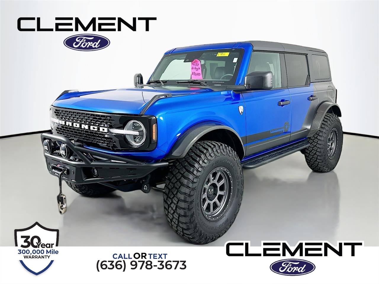 【ピンドラ】 New 2024 Ford Bronco Wildtrak® 4 Door in Wentzville #F4188